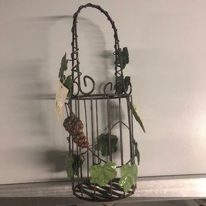 Wine Bottle Holder (Island Creek Trading Co.)